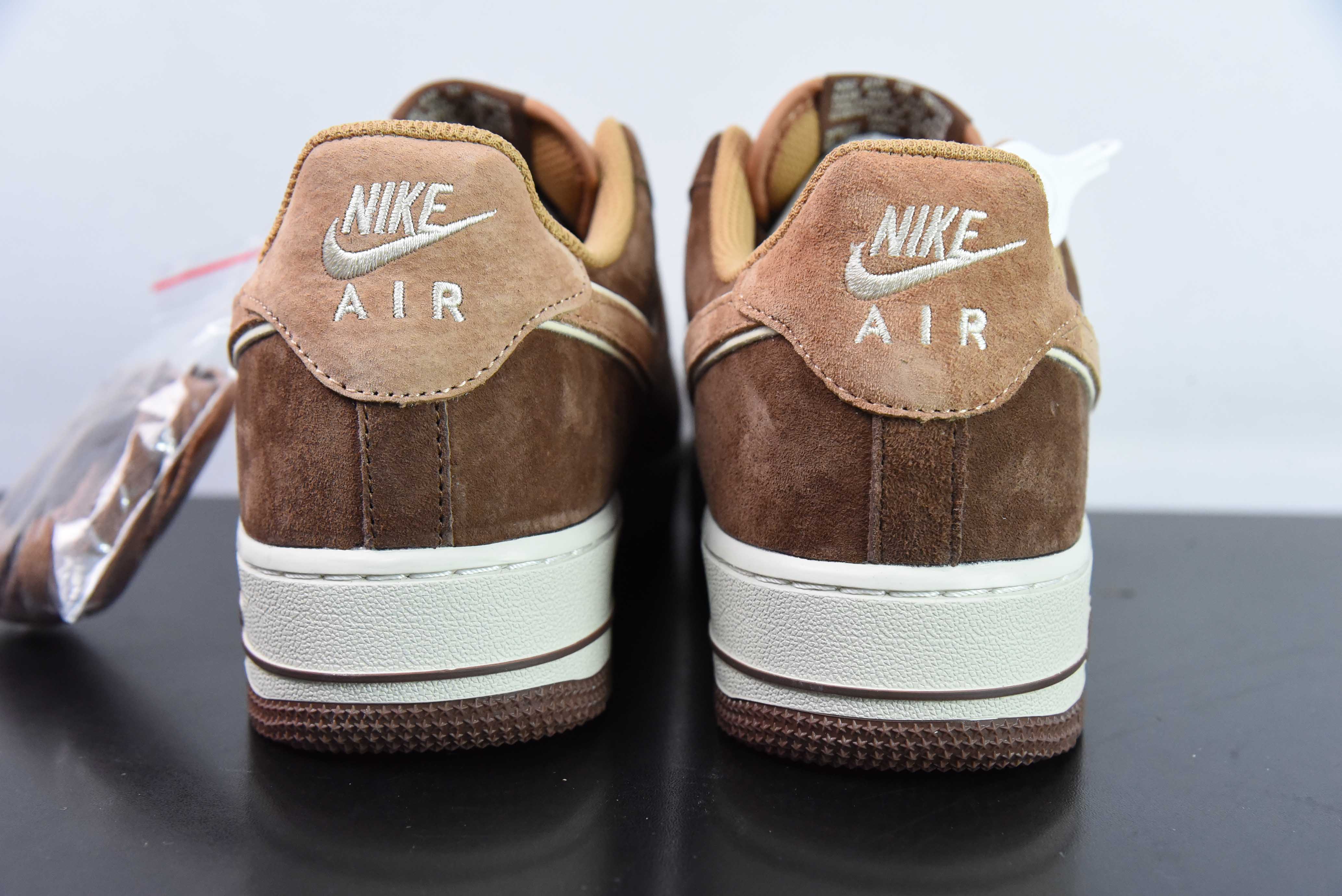 AIR FORCE 1 LOW '07  BROWN "LUFFY"