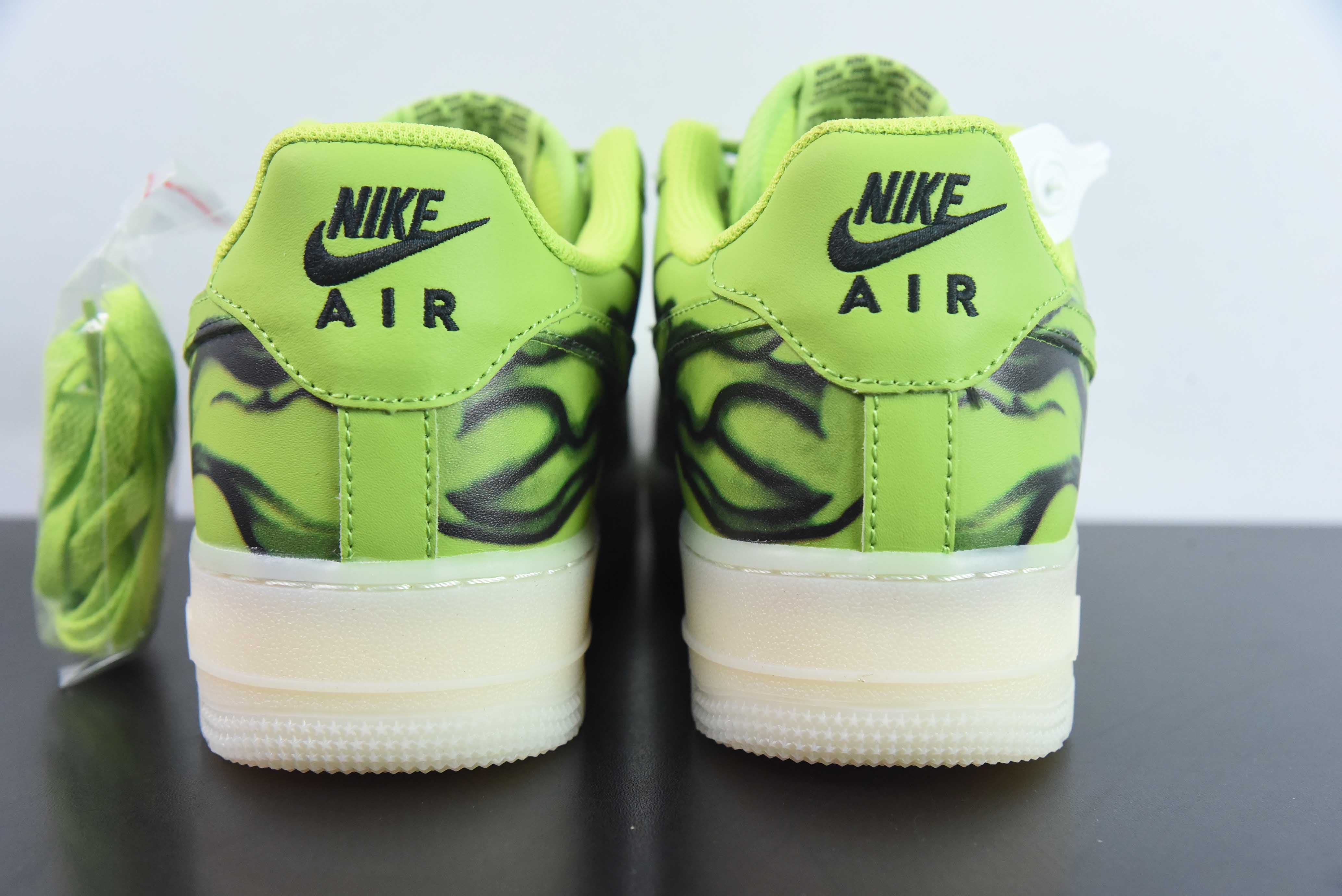 AIR FORCE 1  '07 “SKELETON GREEN” CW2288-111