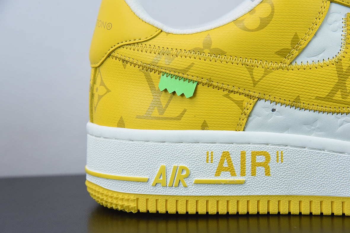 AIR FORCE 1 x LOUIS VUITTON x VIRGIL ABLOH "YELLOW" 🇺🇸