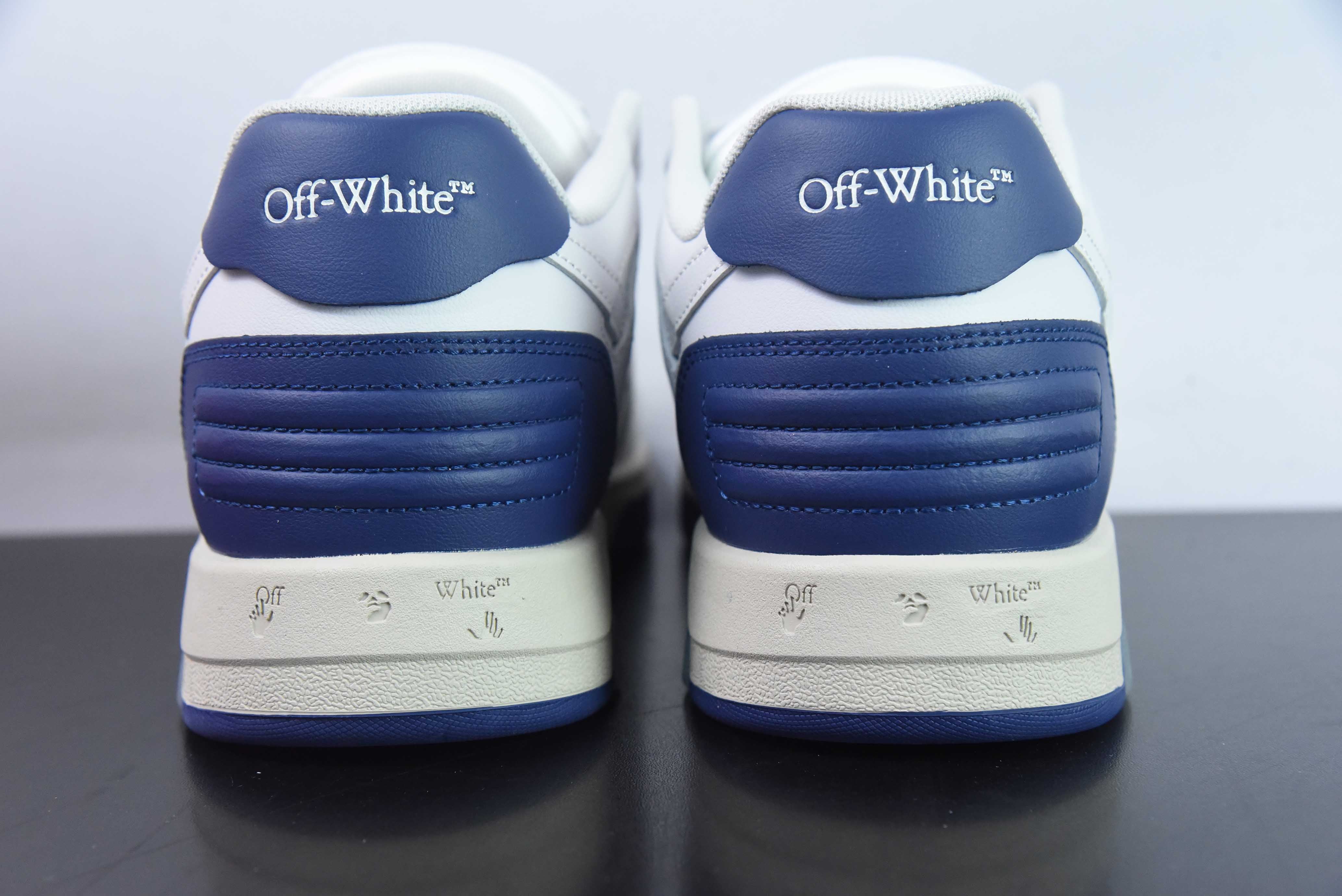 TÊNIS OFF-WHITE "OUT OF OFFICE" WHITE/BLUE