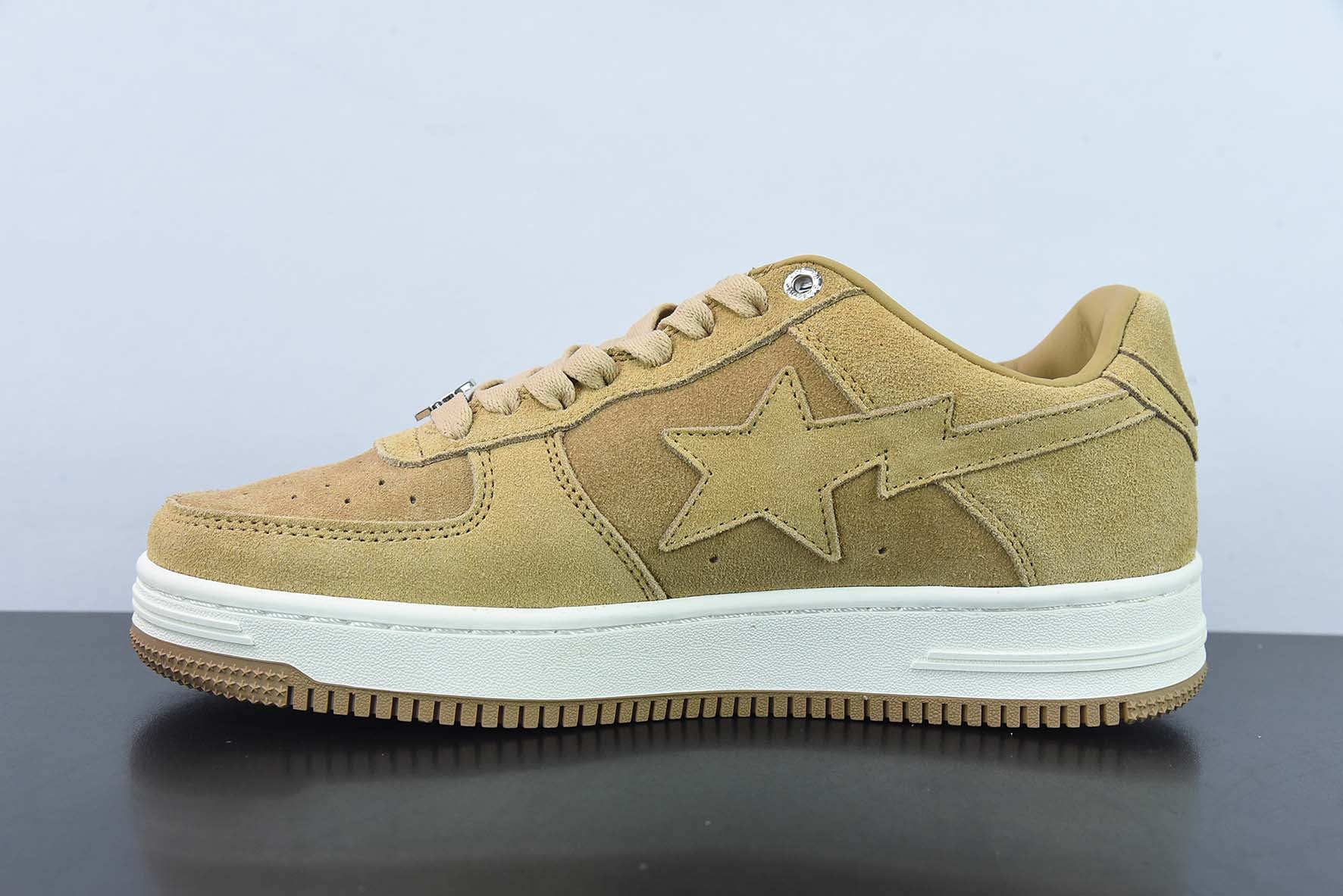 BAPE STA TO LOW "BEIGE"