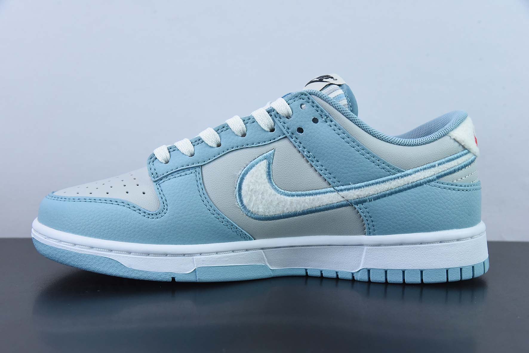 NIKE SB DUNK LOW RETRO "GREY FOG WORN BLUE"  - FB1871-011