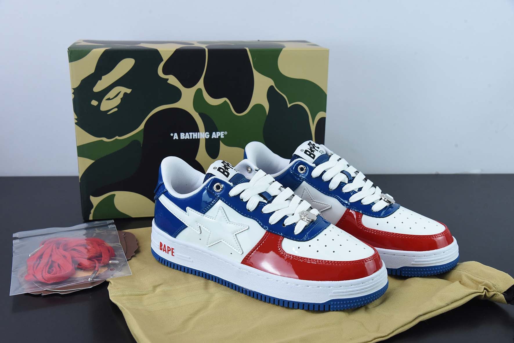 BAPE STA TO LOW "FRANCE"