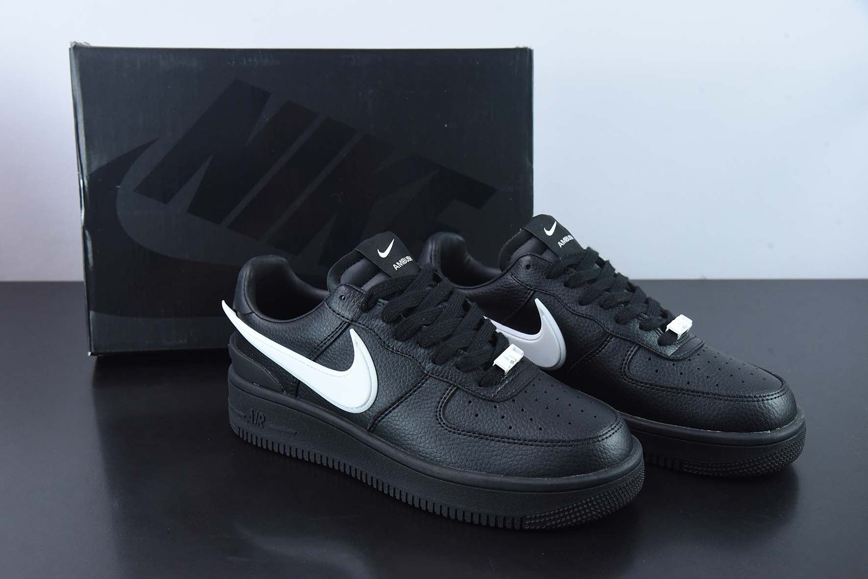 AIR FORCE 1 LOW  x AMBUSH "BLACK" - DV3464-001 🇺🇸