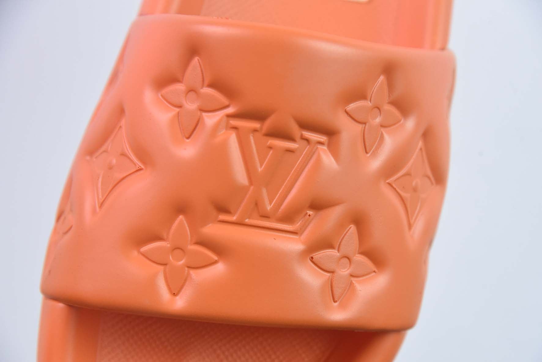 SLIDE LV WATERFRONT "MONOGRAM" ORANGE 🇺🇸