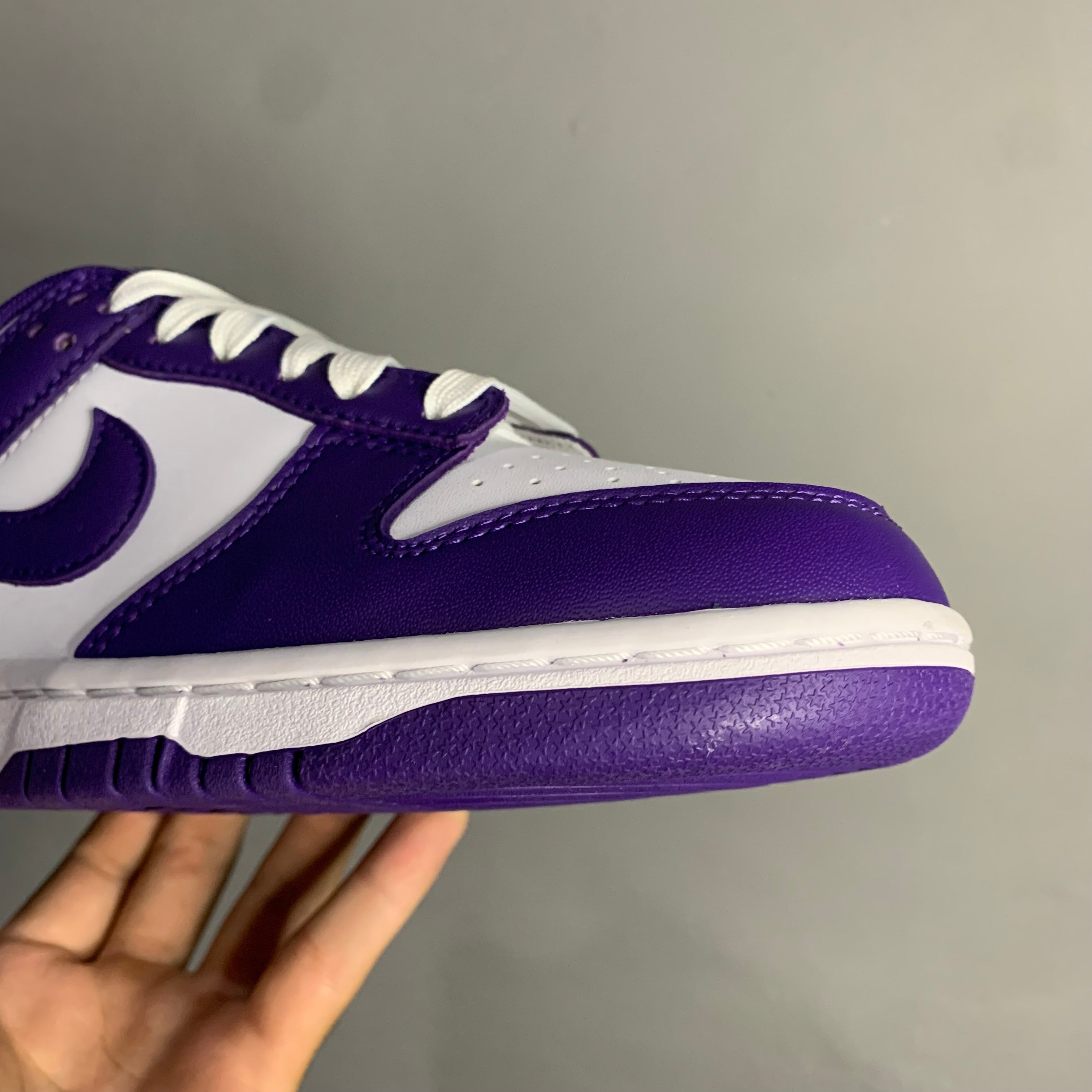 NIKE DUNK LOW RETRO "CHAMPION PURPLE" - DD1391-104 (PRONTA ENTREGA) 🇺🇸