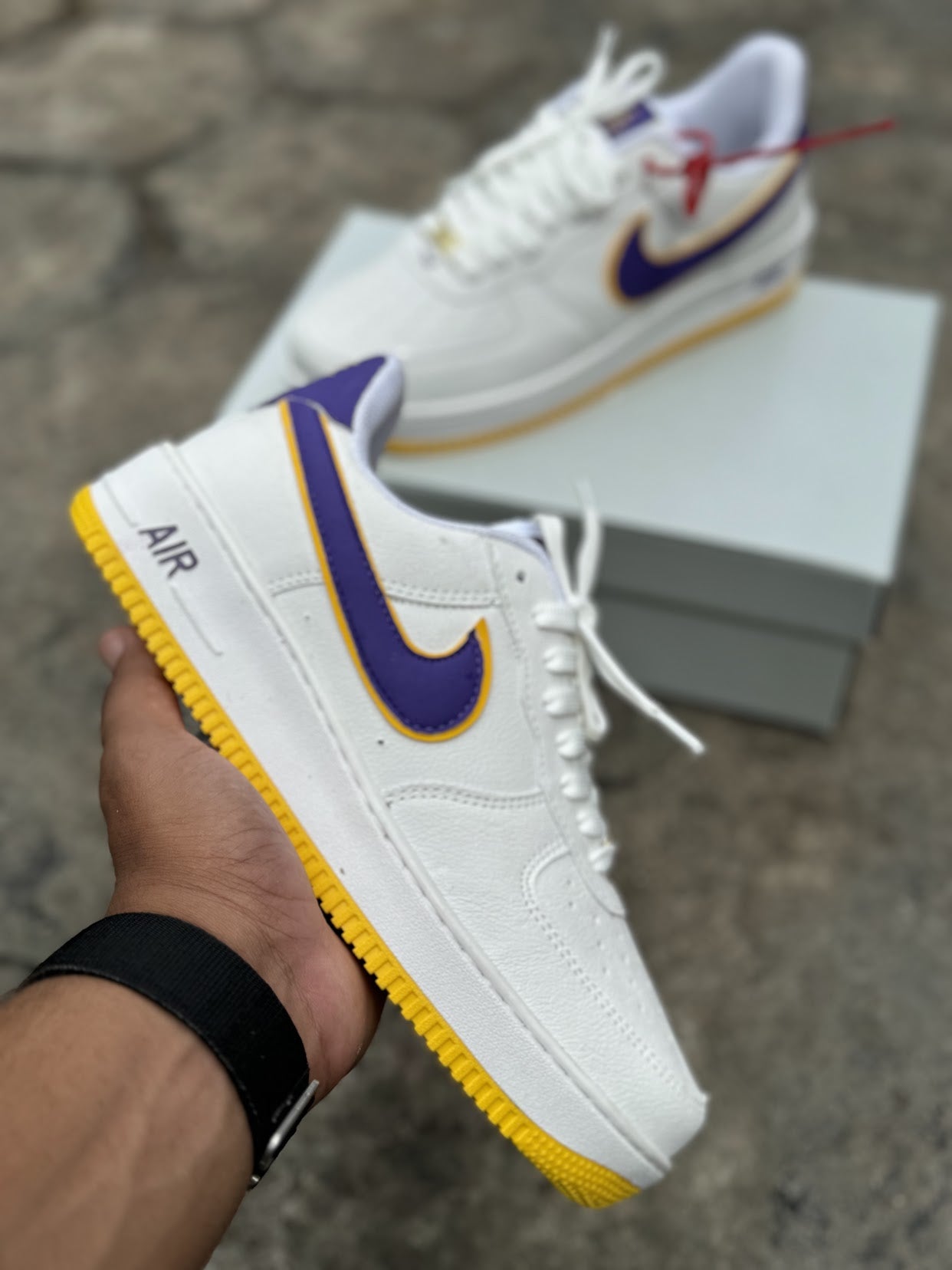 Air Force 1 - Lakers 🇧🇷