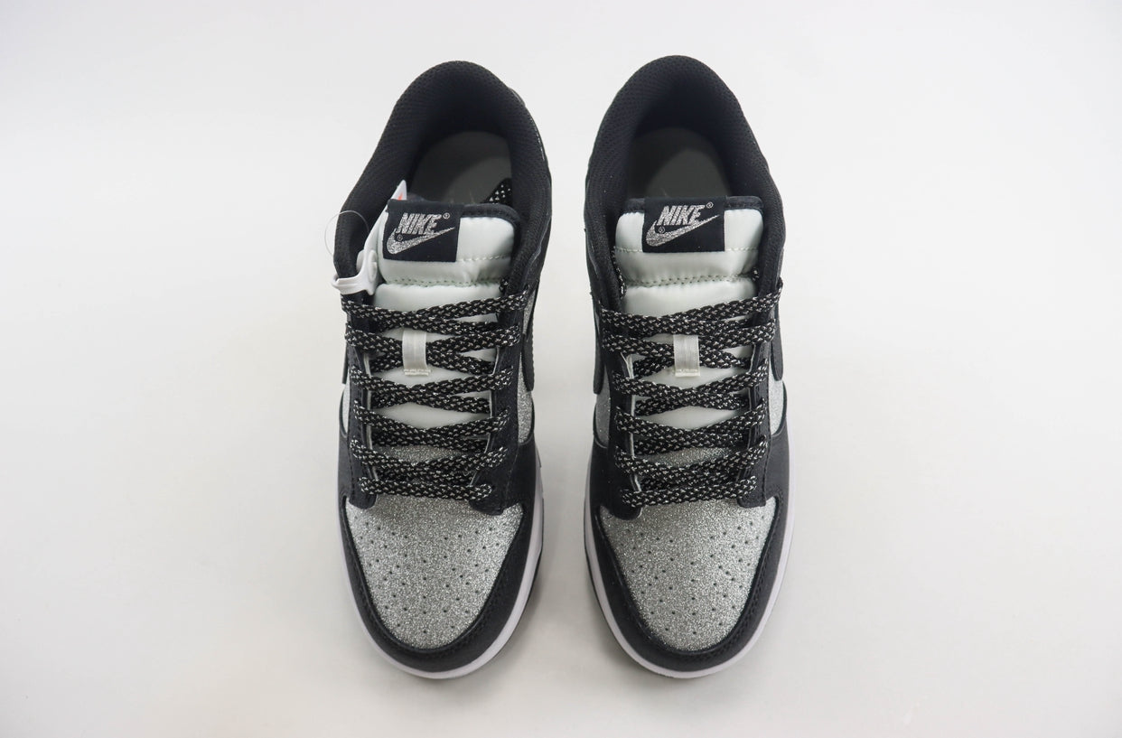 NIKE SB DUNK LOW BLACK GREY SILVER WHITE LW1818-101