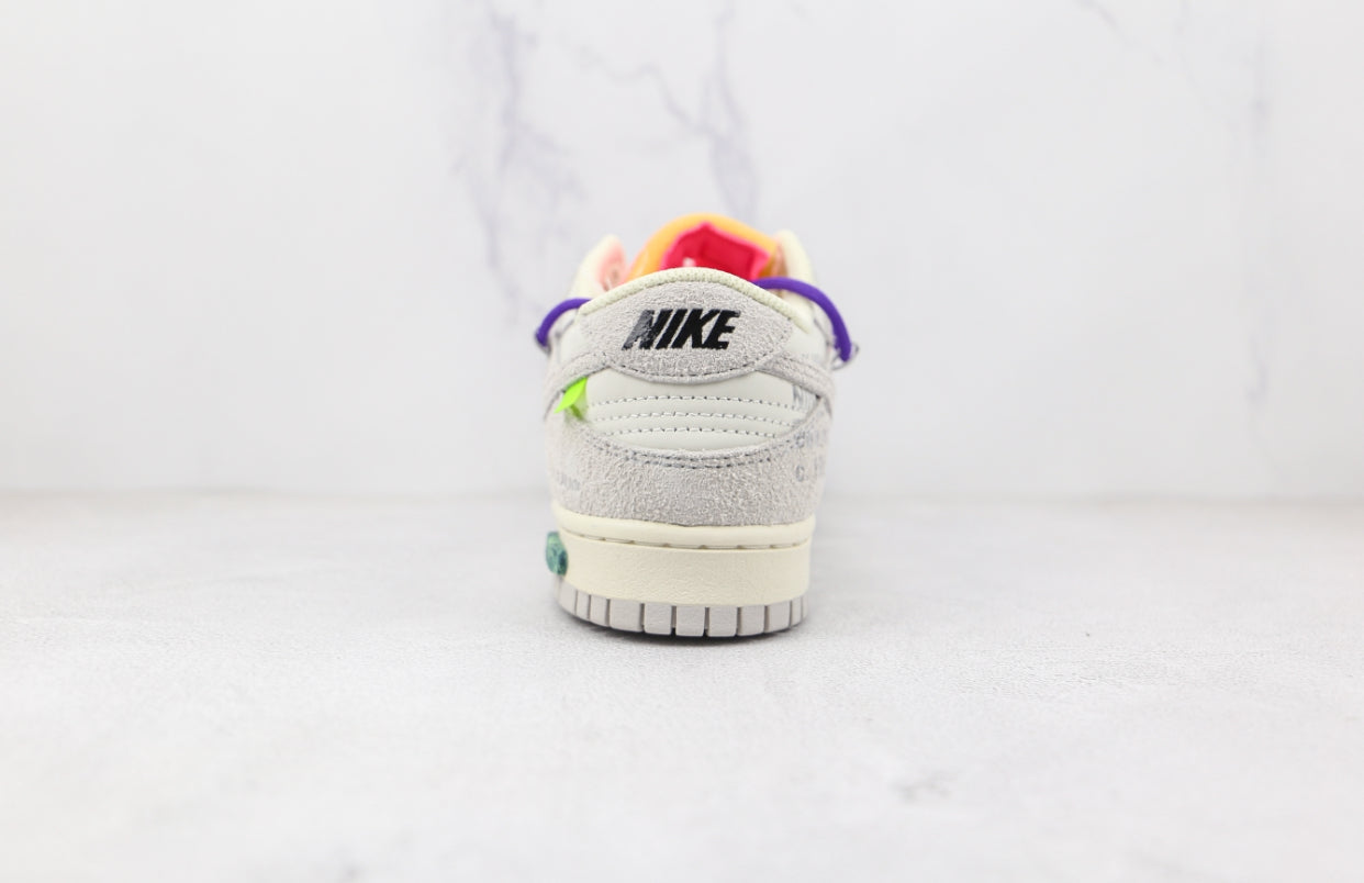 NIKE DUNK  LOW x Off White LOT 15:50