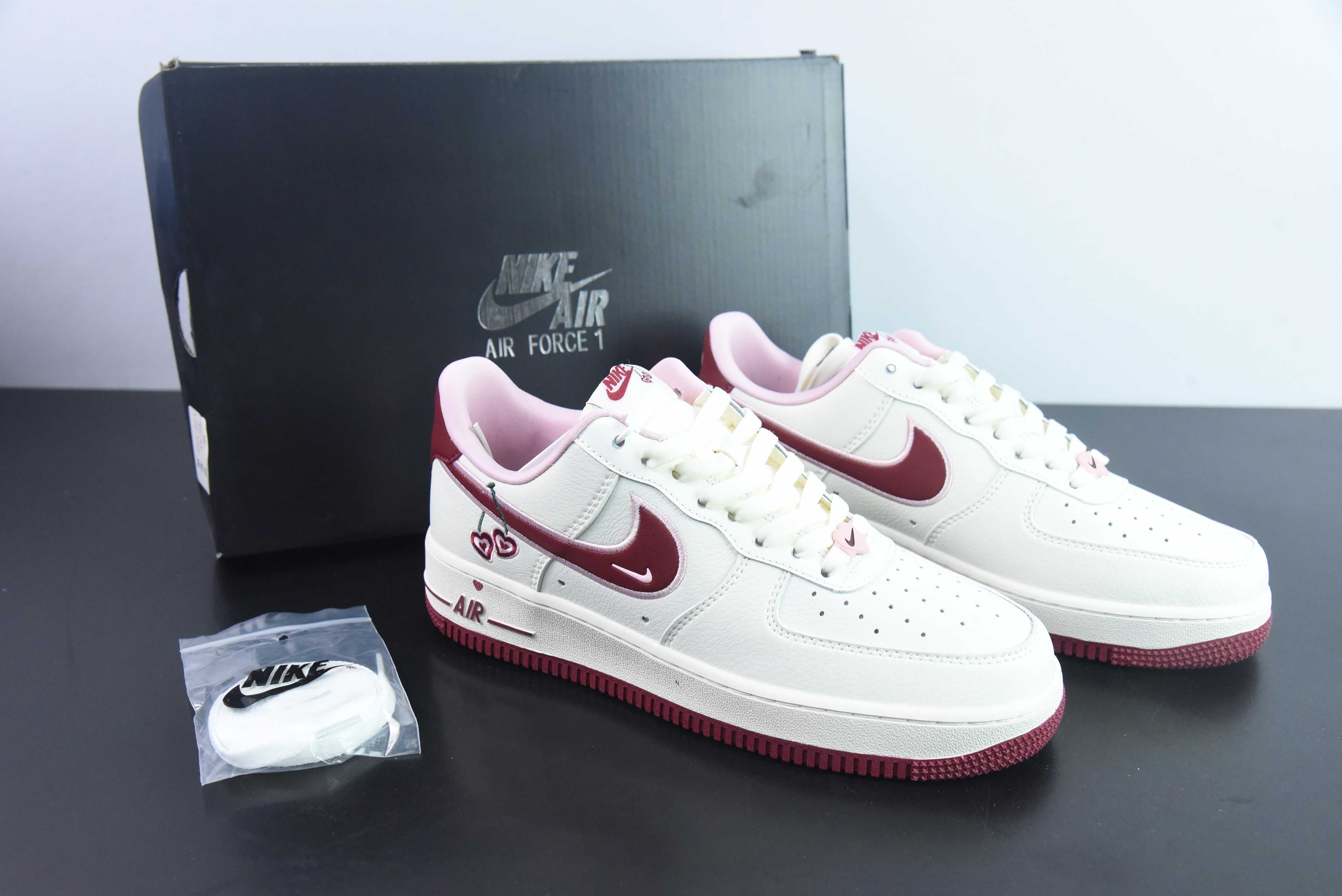 AIR FORCE 1  '07 VALENTINES DAY 23