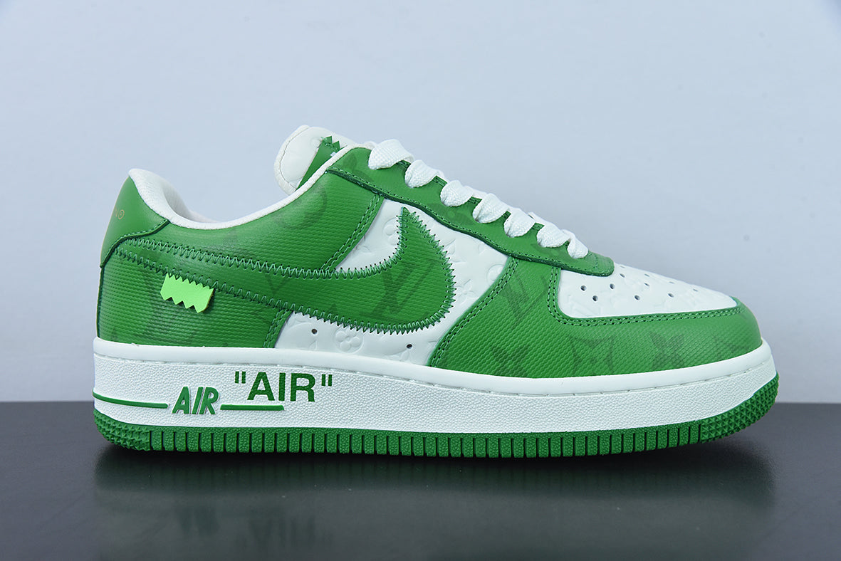 AIR FORCE 1 x LOUIS VUITTON x VIRGIL ABLOH "GREEN" 🇺🇸