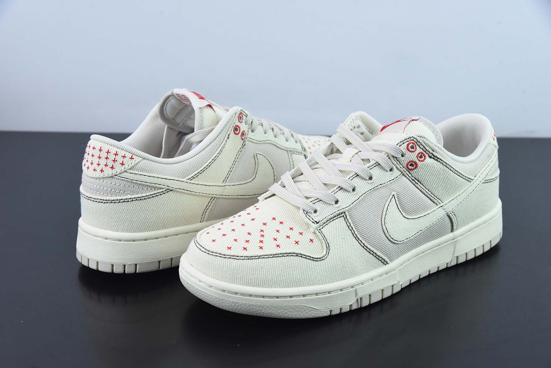 NIKE DUNK LOW SE "SASHIKO LIGHT" - DV0834-100