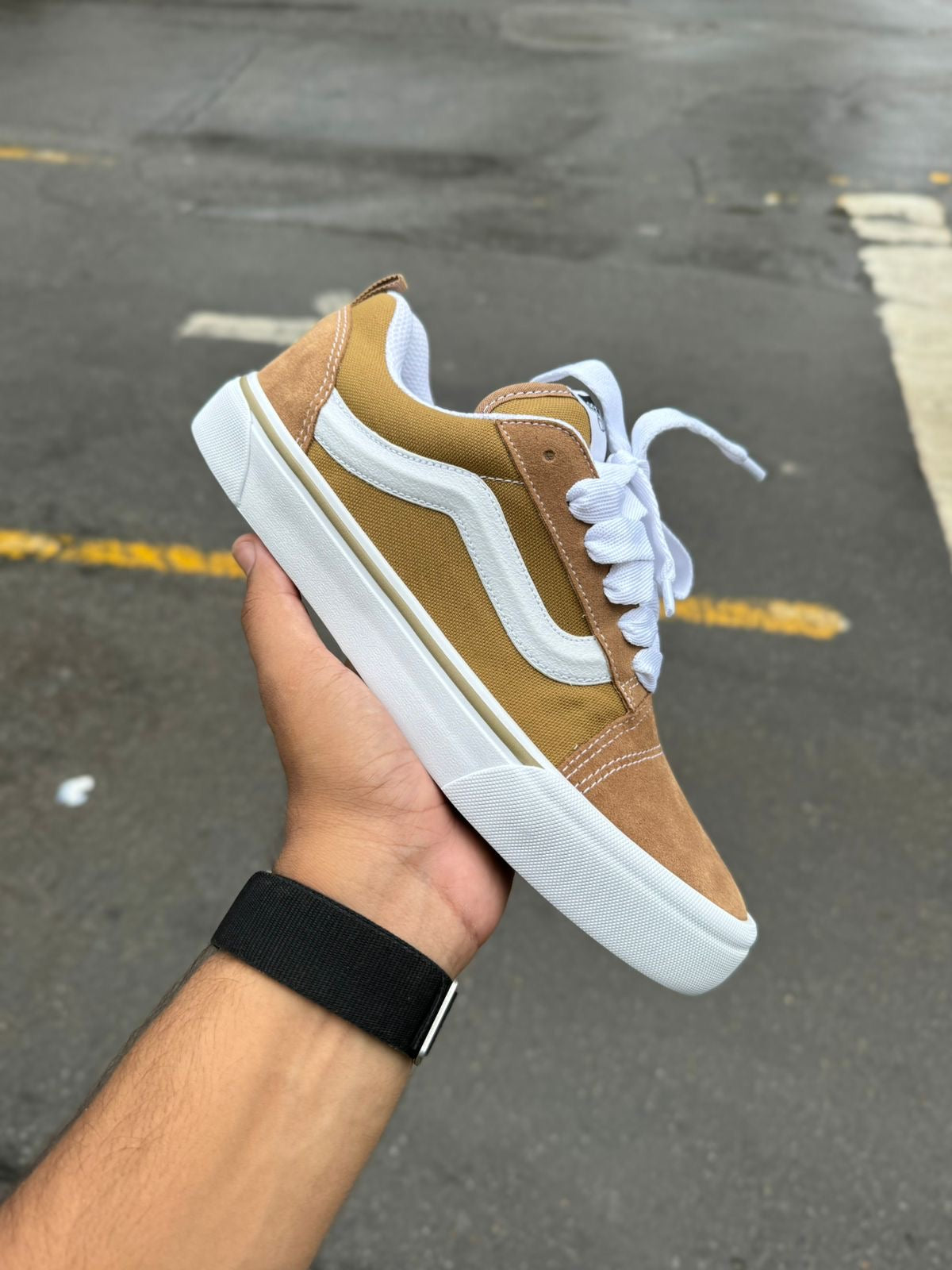 Vans Knu Skool "Bronw" 🇧🇷