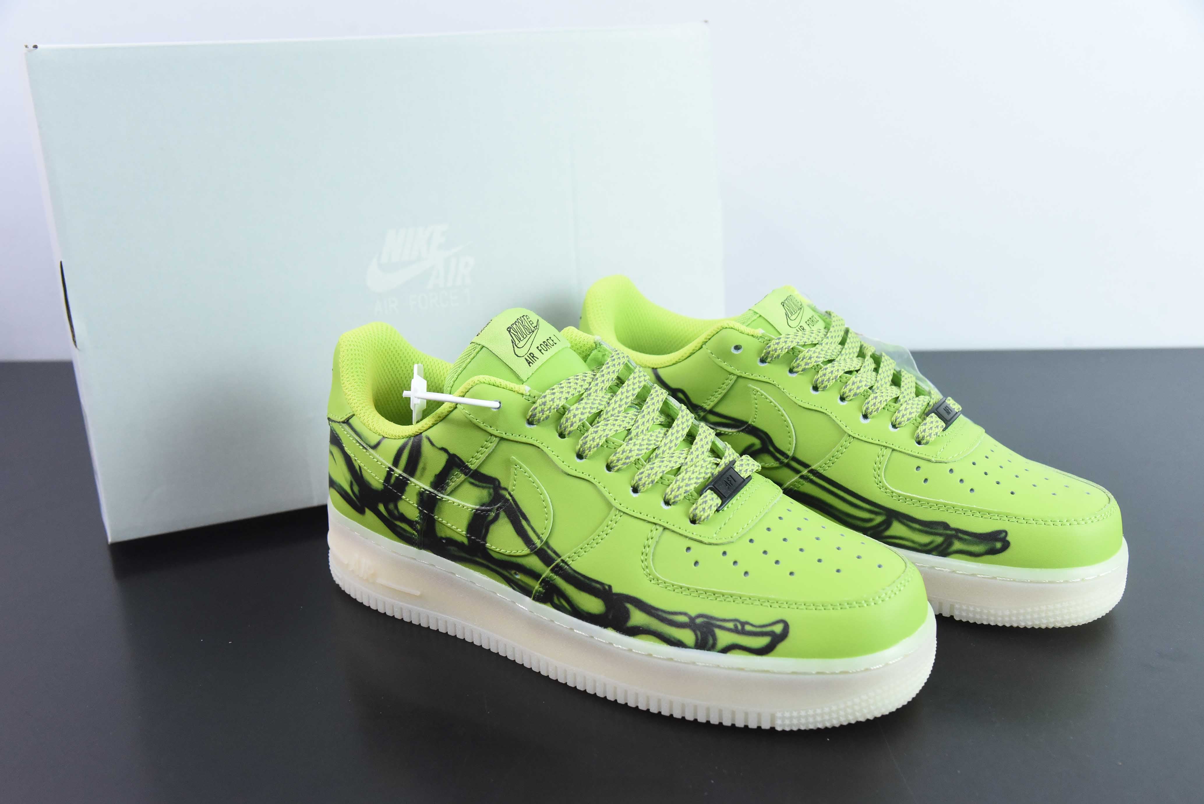 AIR FORCE 1  '07 “SKELETON GREEN” CW2288-111