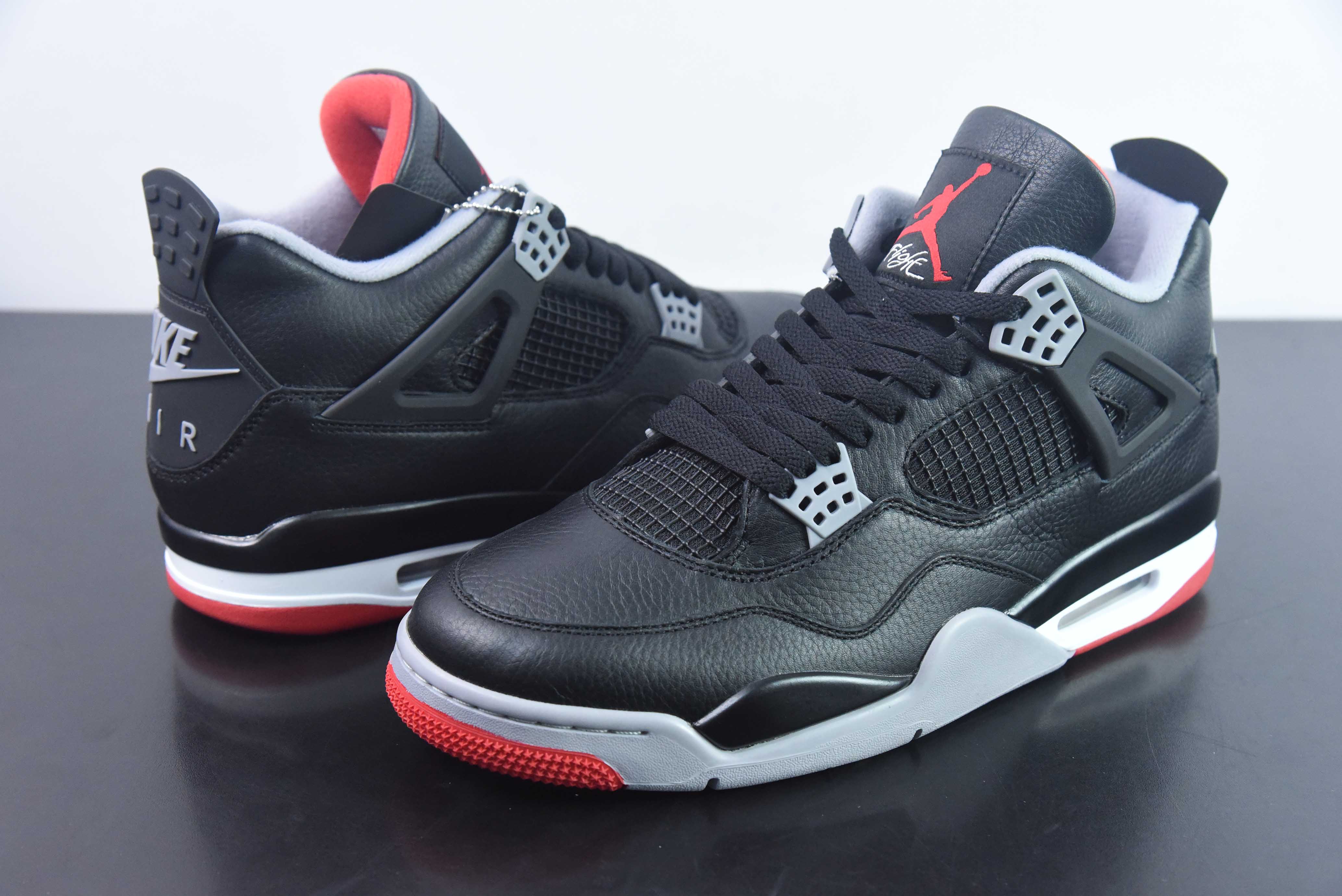 AIR JORDAN 4 RETRO “BRED REIMAGINED" FV5029-006