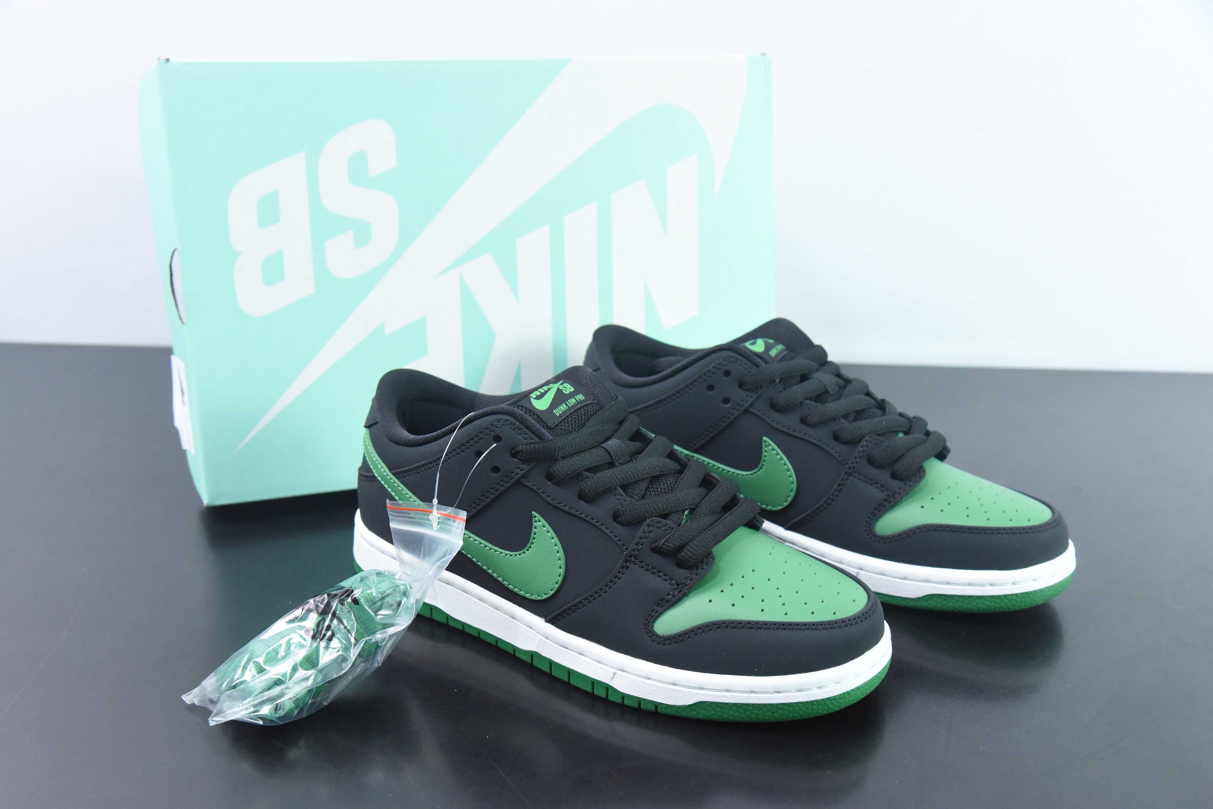 NIKE SB DUNK LOW PRO "GREEN FOG"