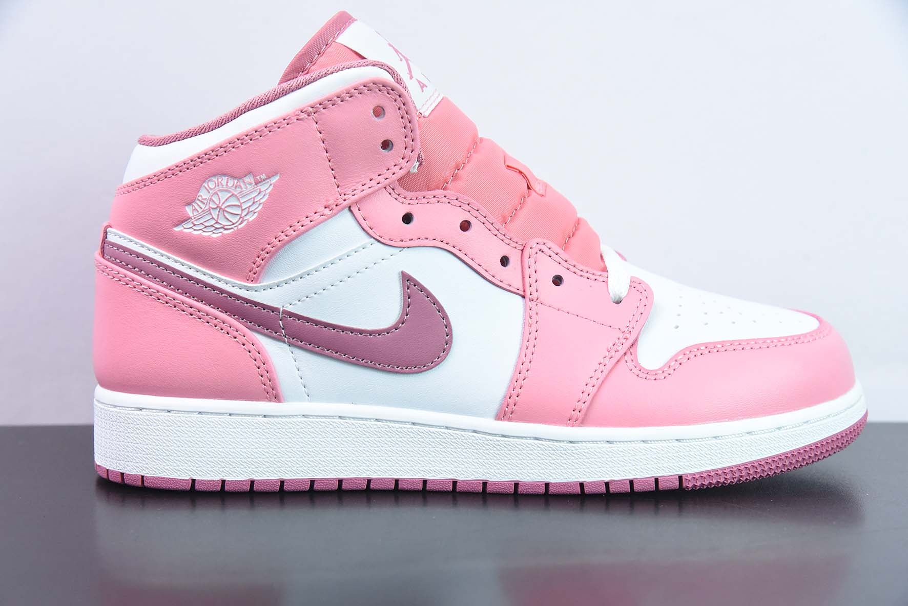 AIR JORDAN 1 MID  "BUB PINK" - DQ8423-616