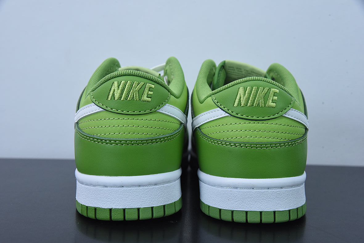 NIKE DUNK LOW "GREEN WHITE" - DJ6188-300