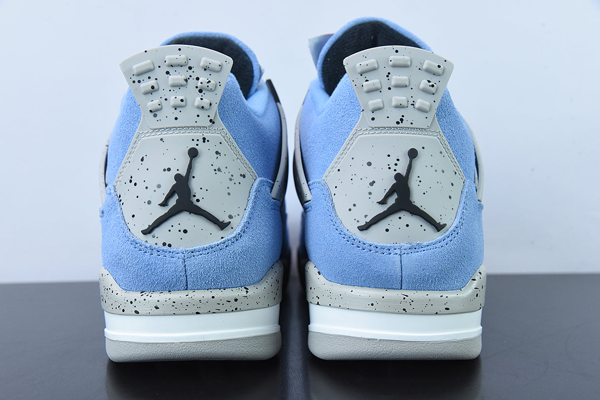 AIR JORDAN 4  "UNIVERSITY BLUE" - CT8527-400