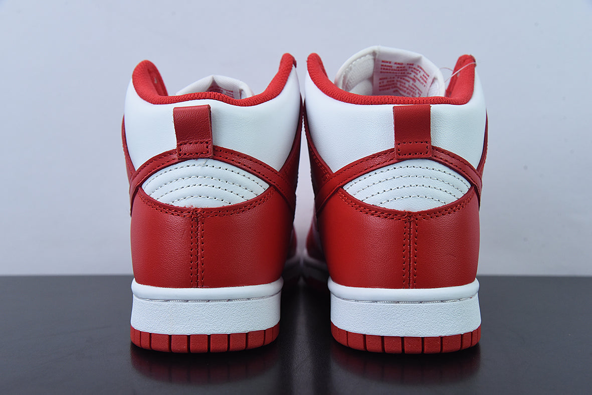 NIKE DUNK HIGH E "UNIVERSITY RED"  - DD1399-106