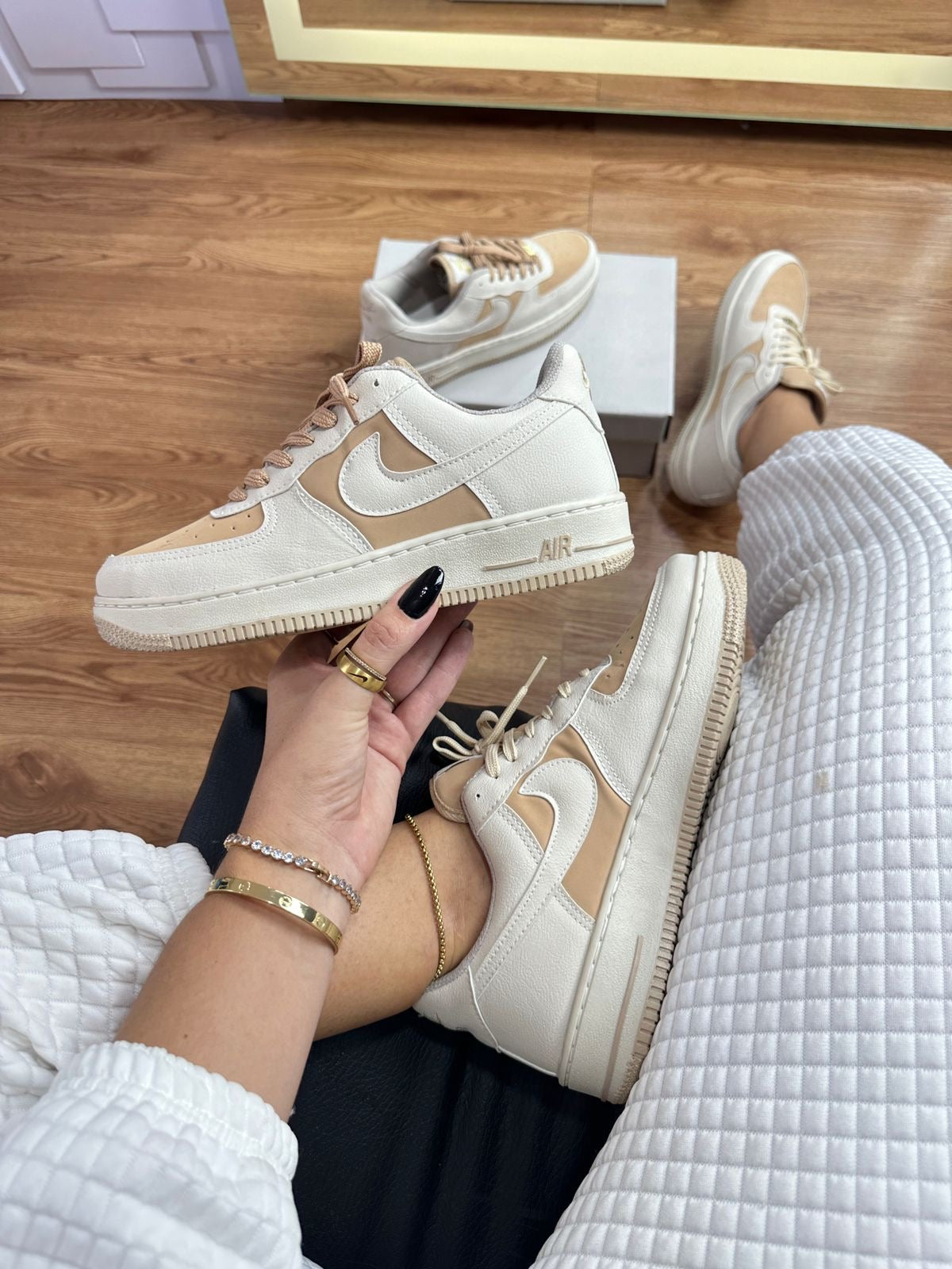 Air Force 1 "Reverse Rose Whisper" 🇧🇷