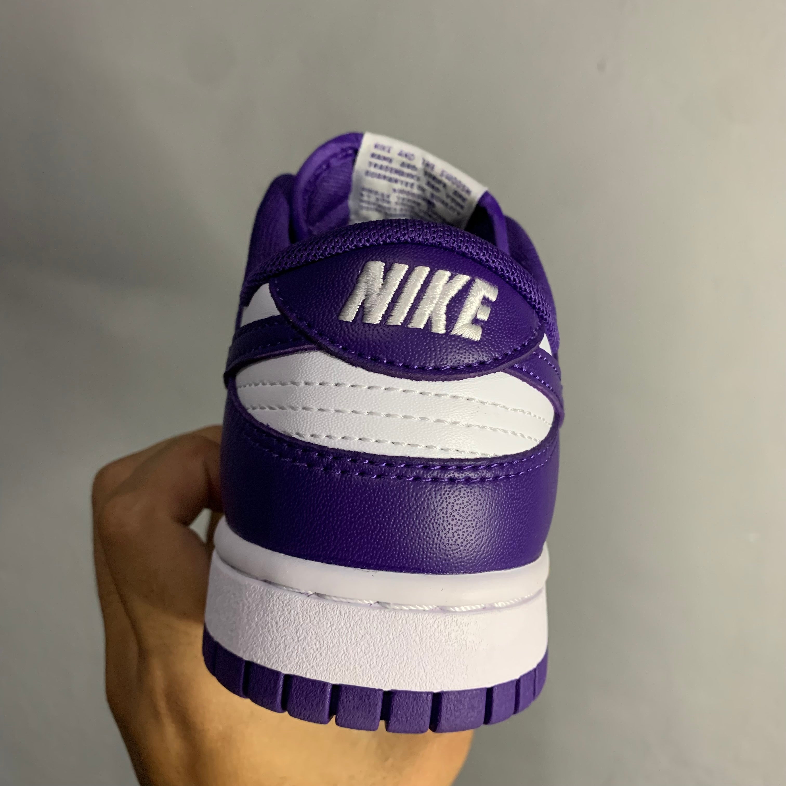 NIKE DUNK LOW RETRO "CHAMPION PURPLE" - DD1391-104 (PRONTA ENTREGA) 🇺🇸