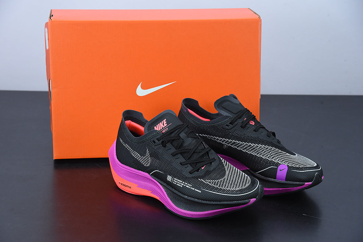 NIKE ZOOM x VAPORFLY NEXT% 2 - PRETO ROSA