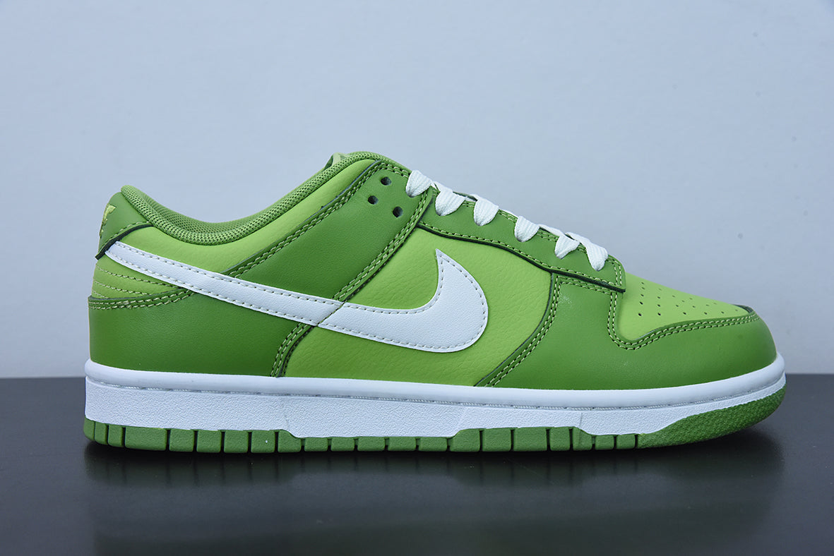 NIKE DUNK LOW "GREEN WHITE" - DJ6188-300