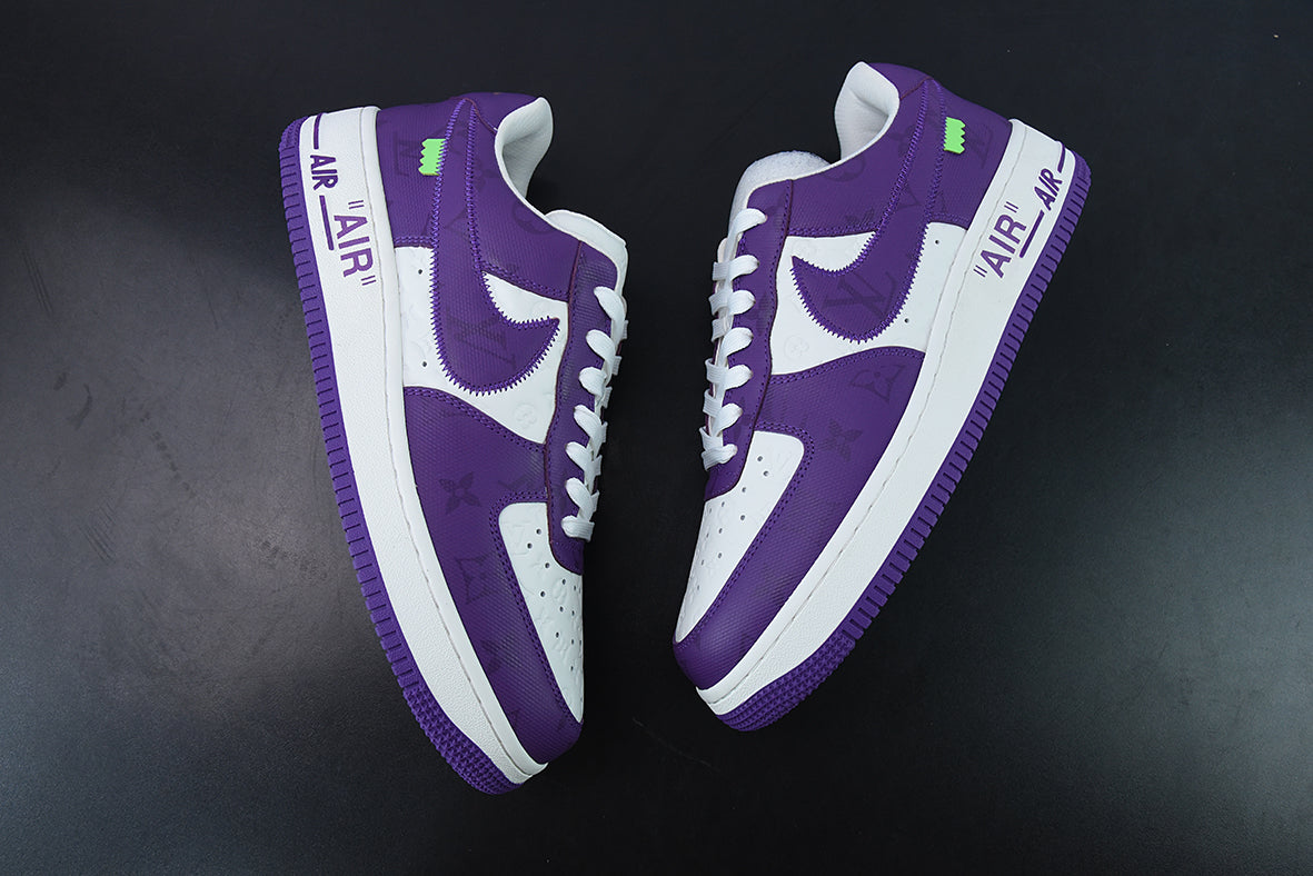 AIR FORCE 1 x LOUIS VUITTON x VIRGIL ABLOH "PURPLE" 🇺🇸