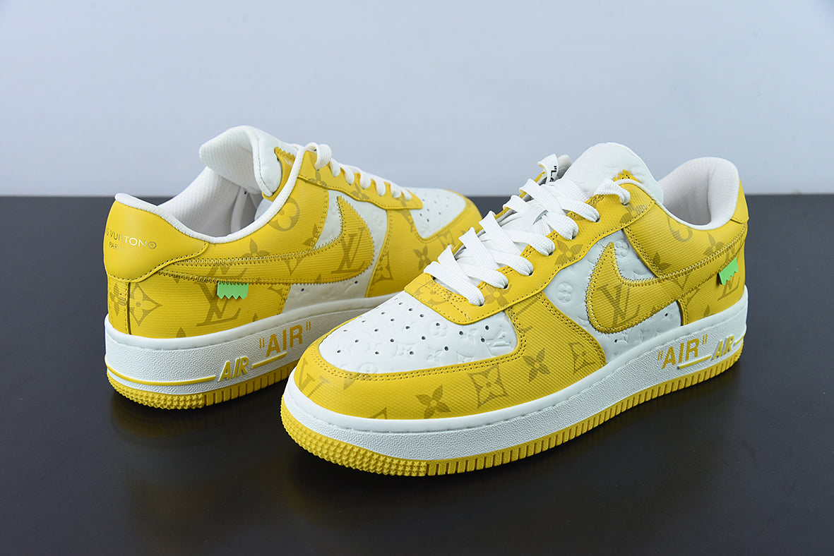 AIR FORCE 1 x LOUIS VUITTON x VIRGIL ABLOH "YELLOW" 🇺🇸