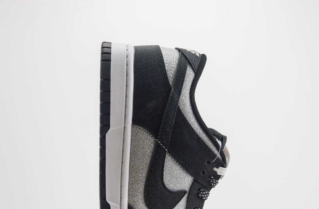 NIKE SB DUNK LOW BLACK GREY SILVER WHITE LW1818-101