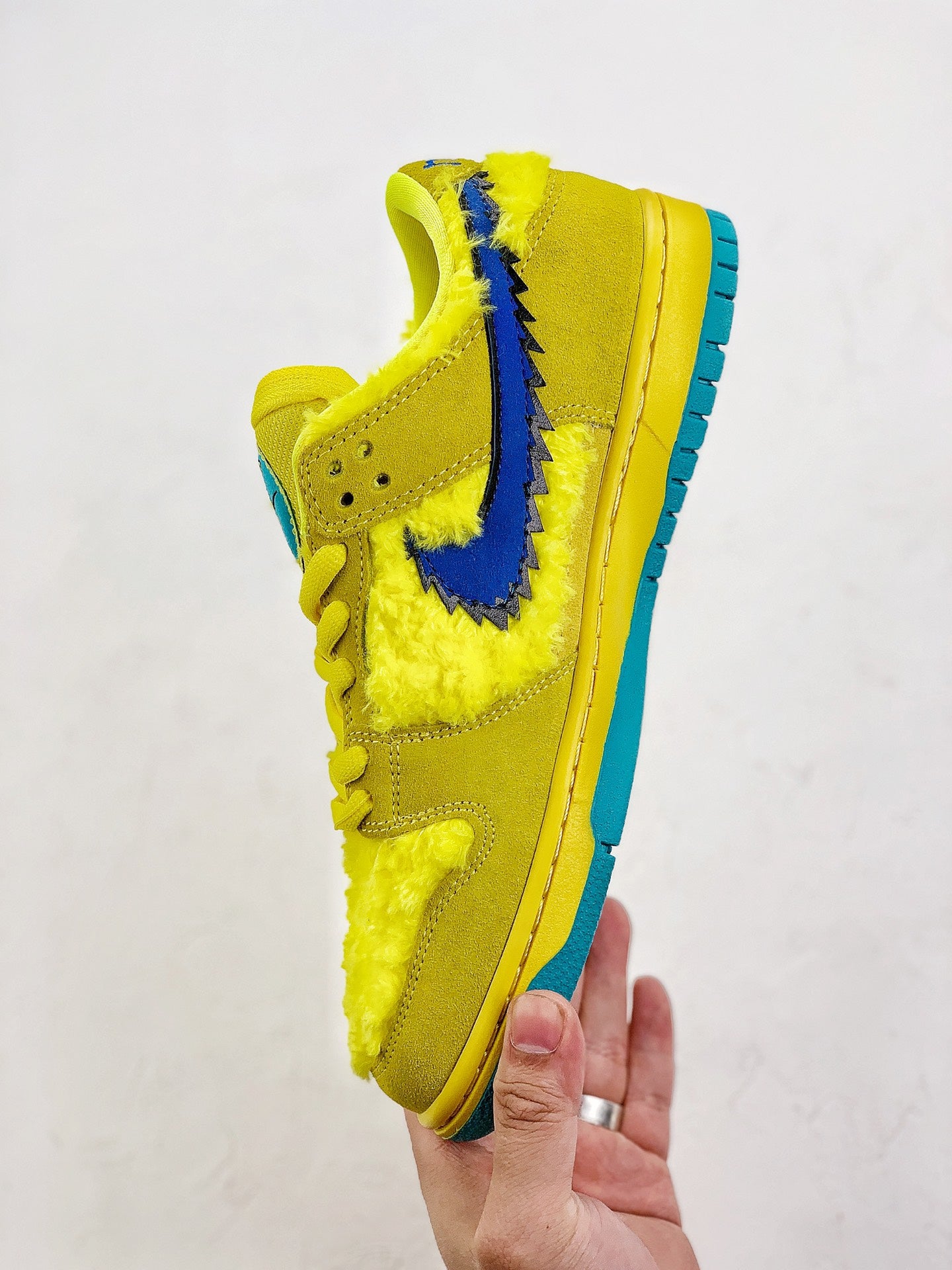 NIKE SB DUNK LOW x GRATEFUL BEAR "YELLOW" - CJ5376-700 🇺🇸