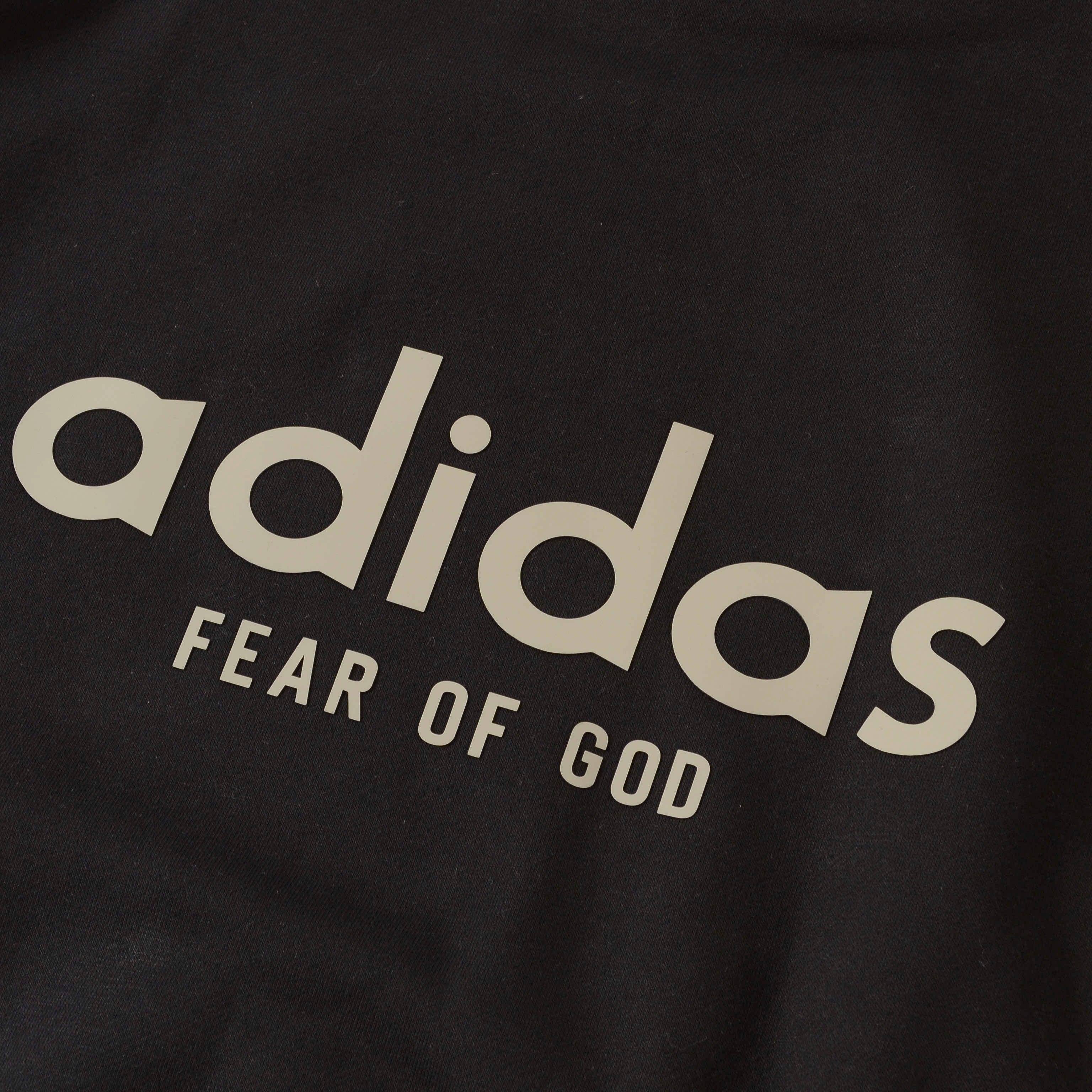 FEAR OF GOD ATHLETICS x ADIDAS FLEECE BLACK 🇺🇸