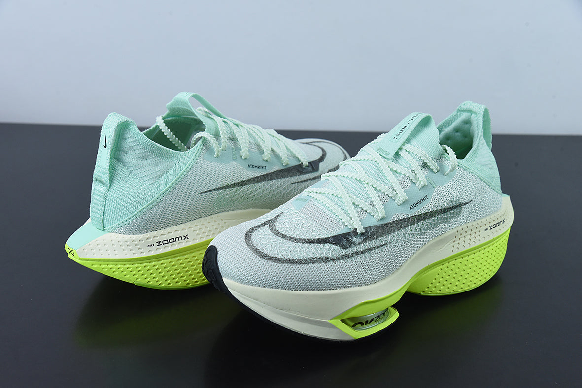 NIKE AIR ZOOM ALPHAFLY NEXT% 2 - VERDE