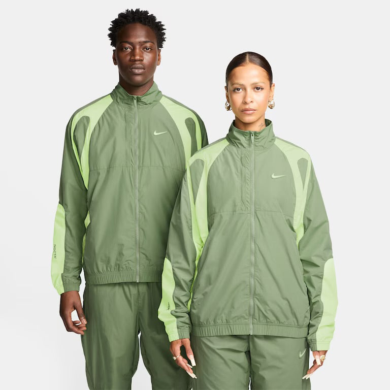 NIKE x NOCTA WOVEN TRACK JACKET "GREENELY" 🇺🇸