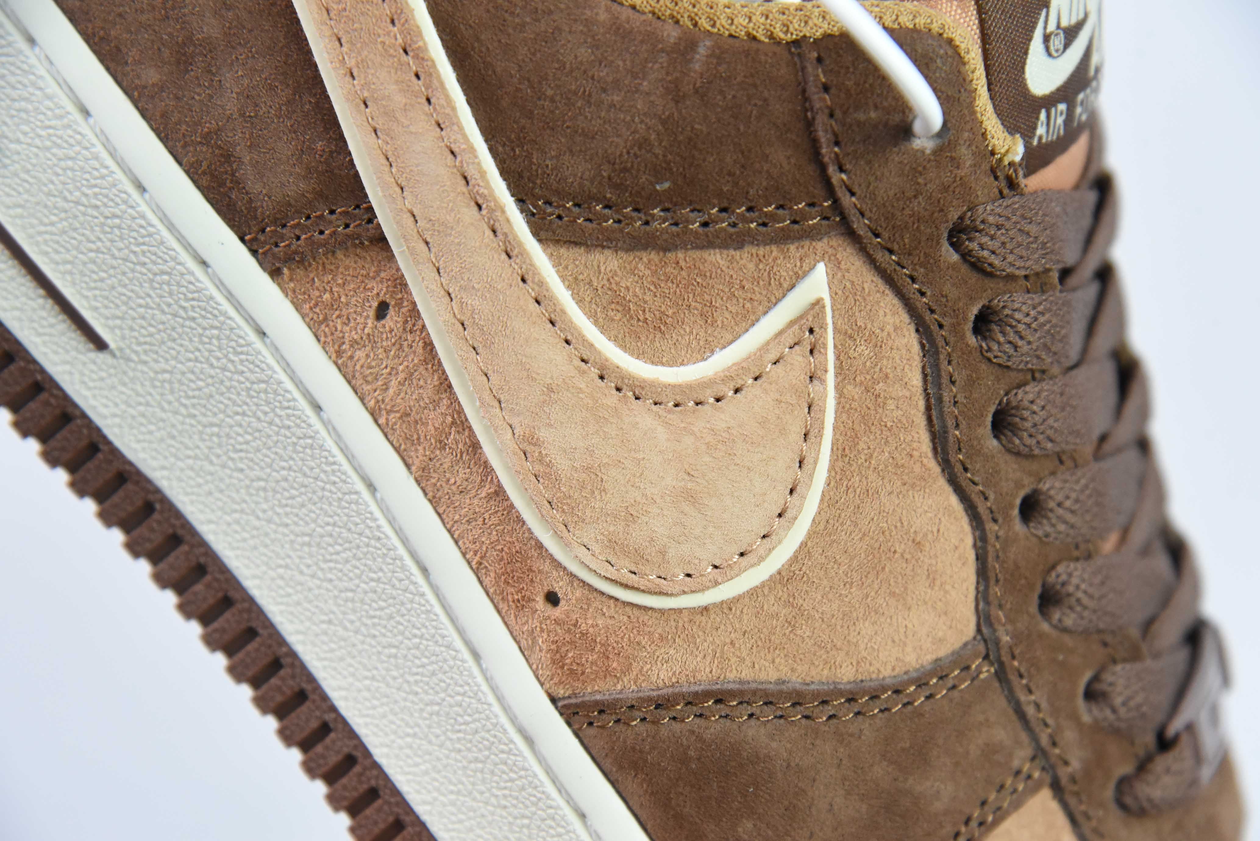 AIR FORCE 1 LOW '07  BROWN "LUFFY"