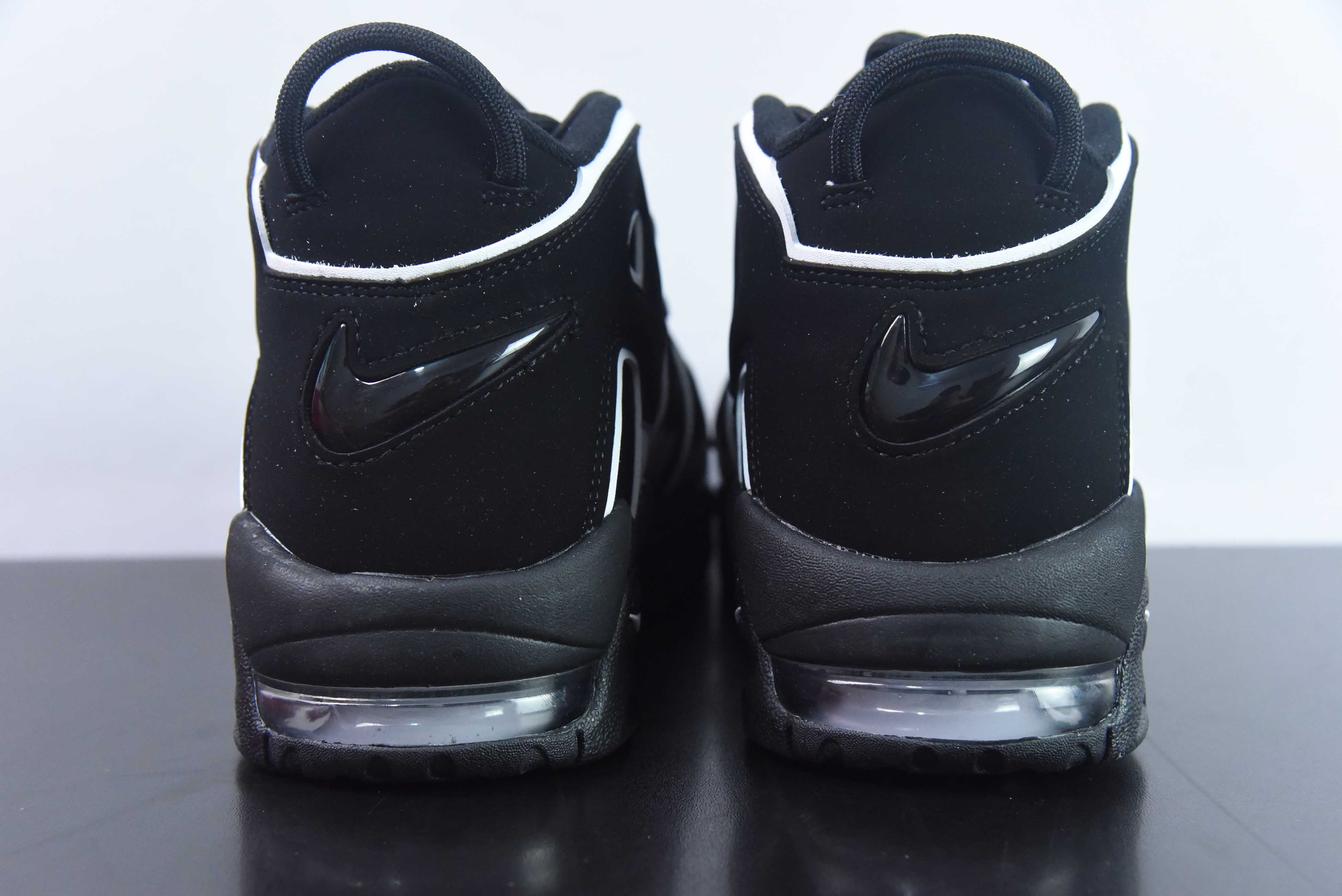 NIKE AIR MORE UPTEMPO 96 - BLACK/WHITE