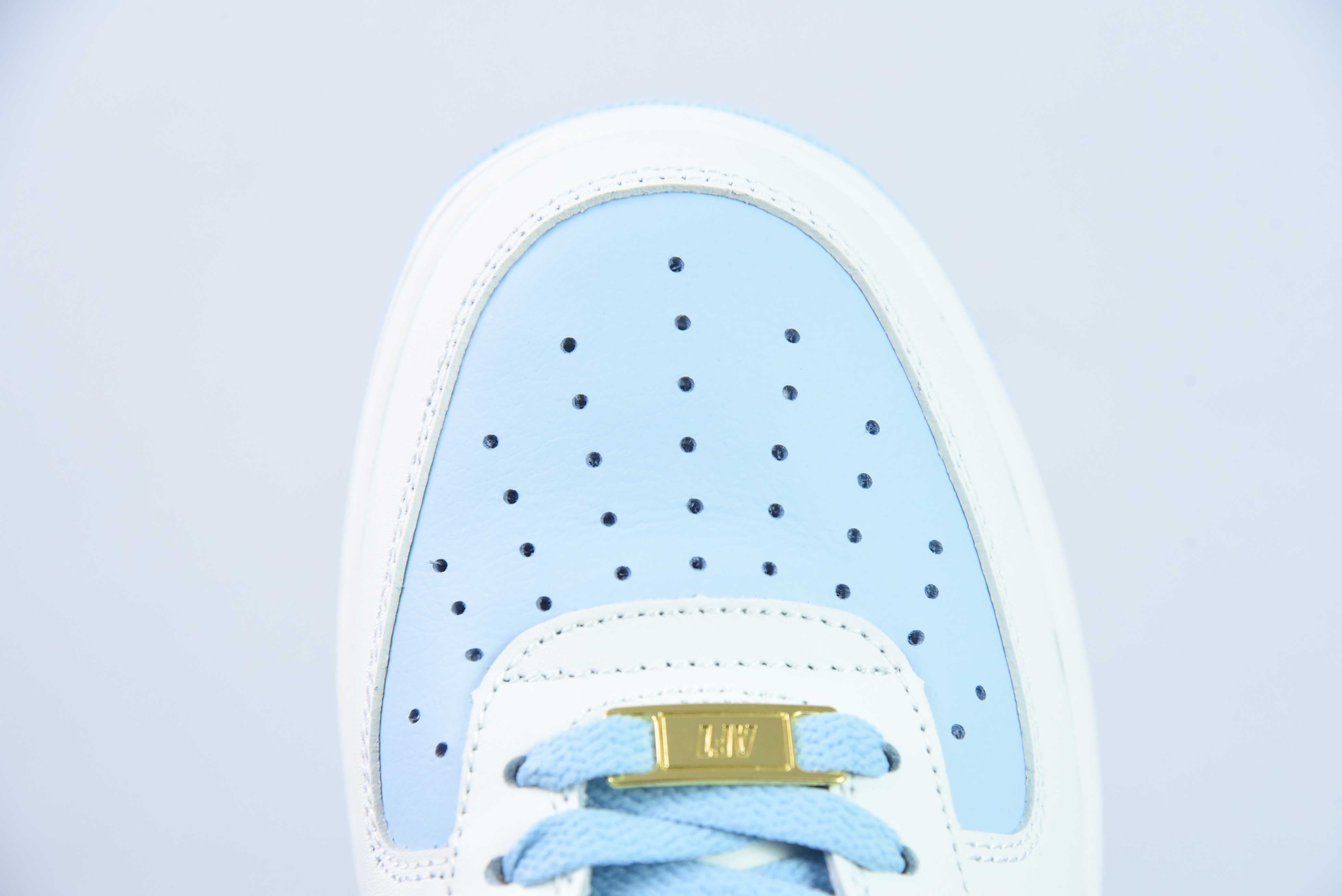 AIR FORCE 1  '07 “WHITE/BABY BLUE”