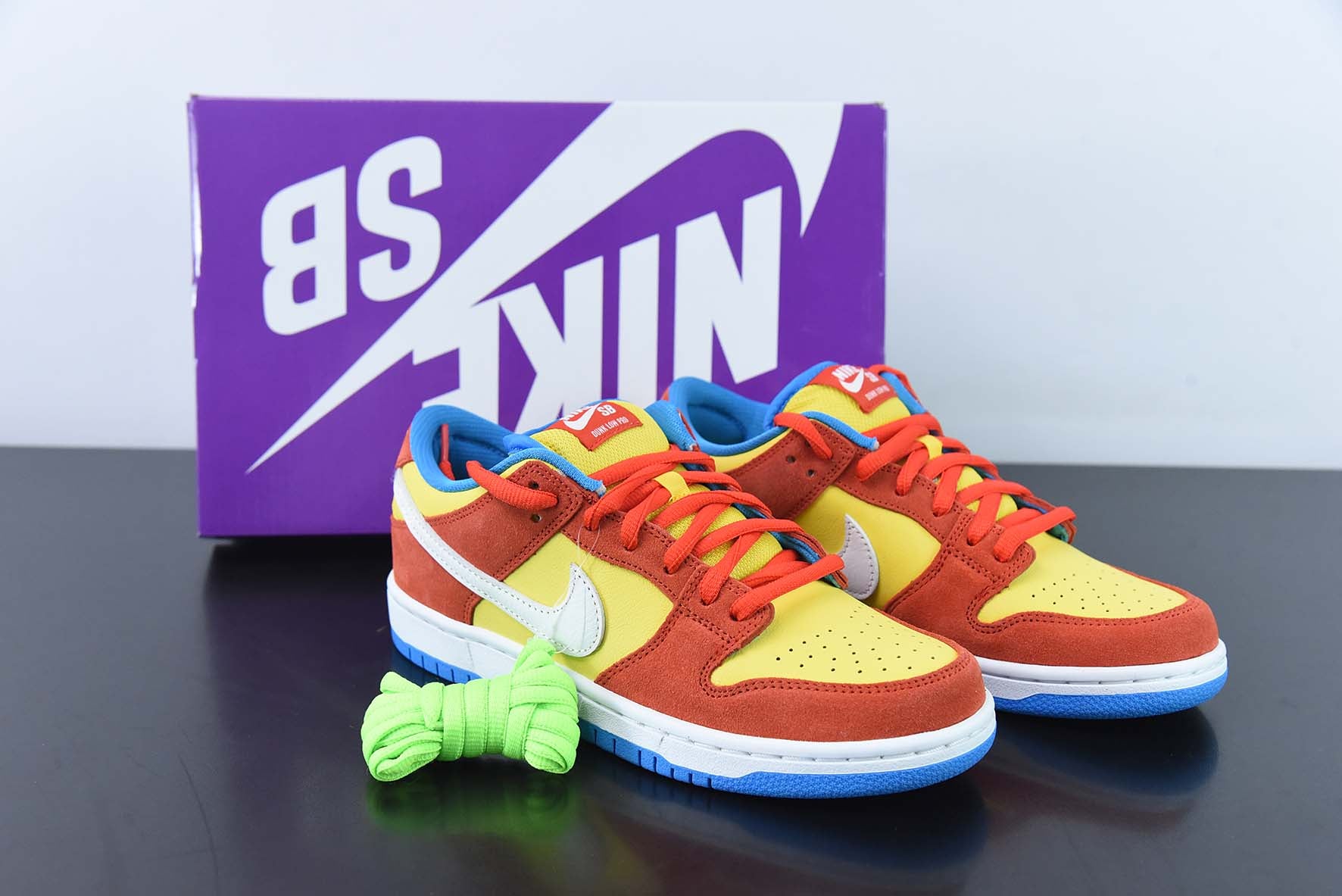 NIKE SB DUNK LOW PRO "BART SIMPSON" - BQ6817-602