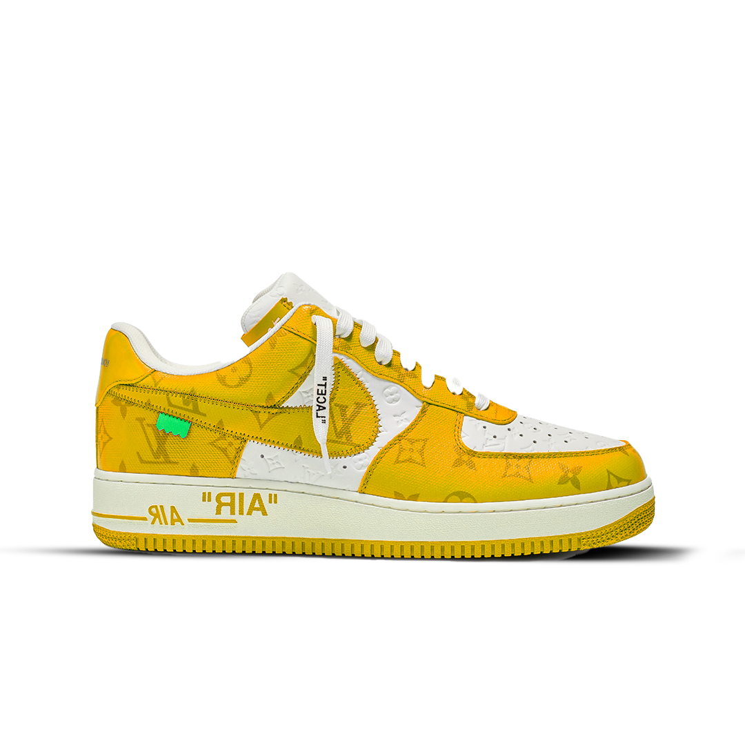 AIR FORCE 1 x LOUIS VUITTON x VIRGIL ABLOH "YELLOW" 🇺🇸