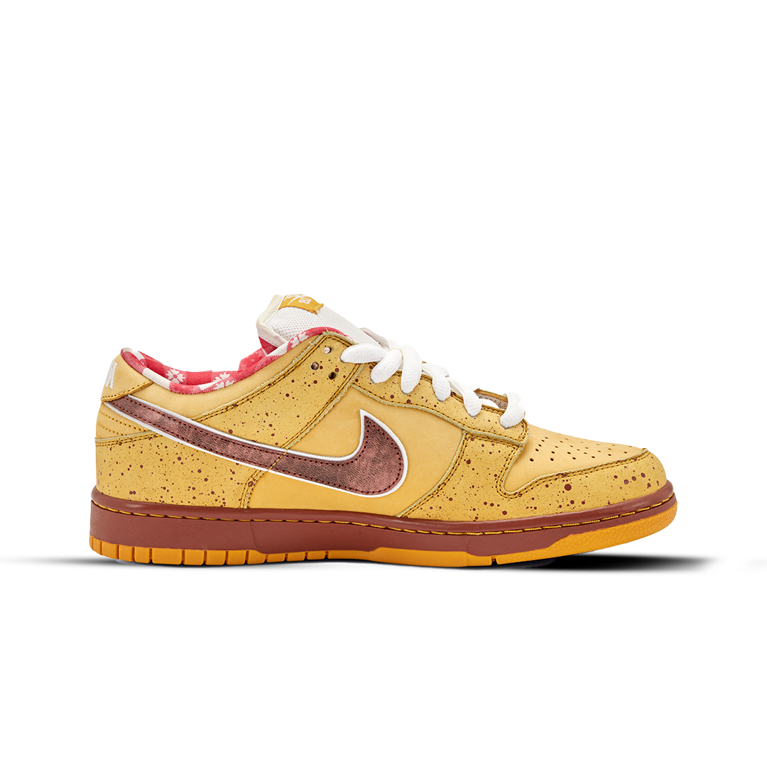 NIKE SB DUNK LOW PRO x CONCEPTS "YELLOW LOBSTER"