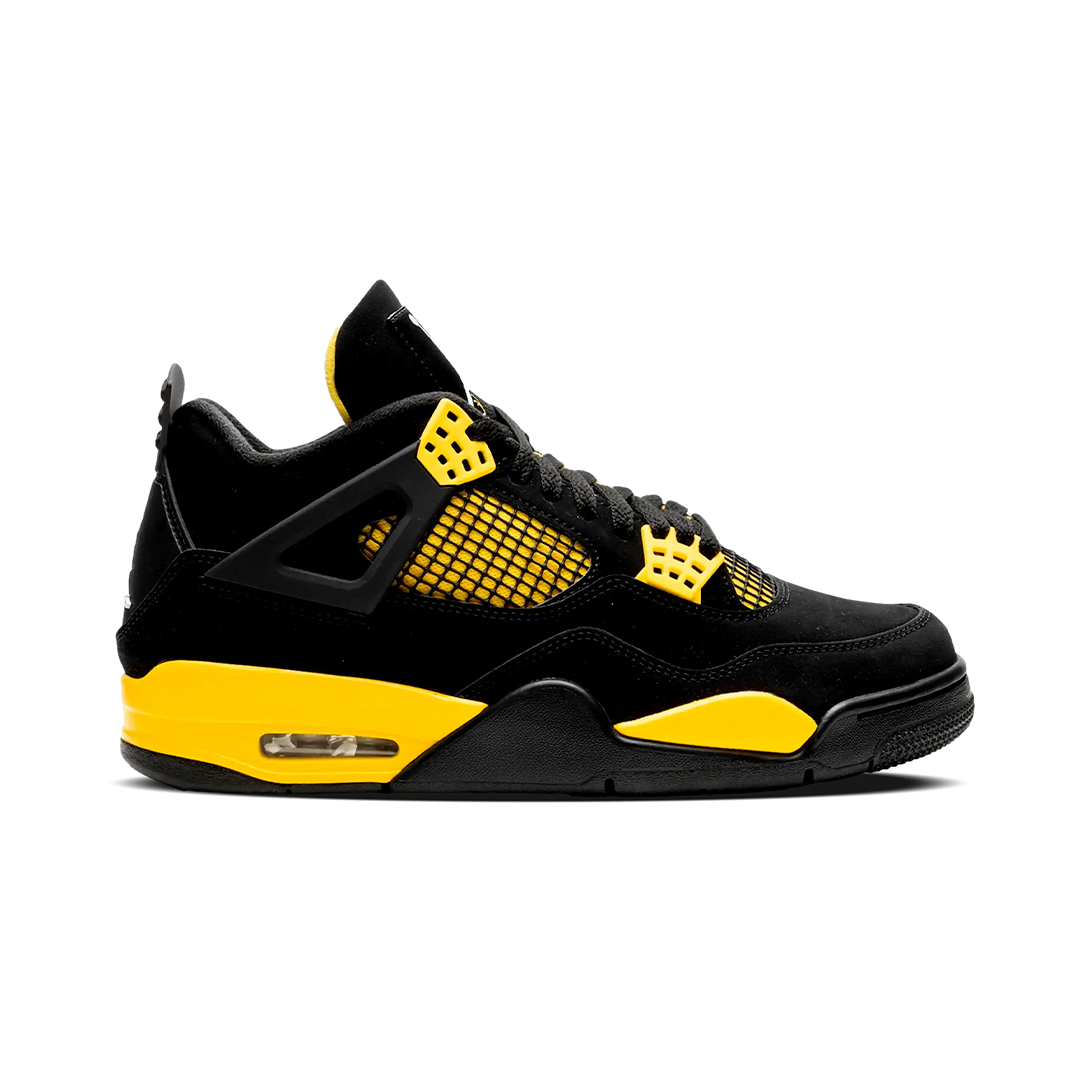 AIR JORDAN 4 "YELLOW THUNDER"