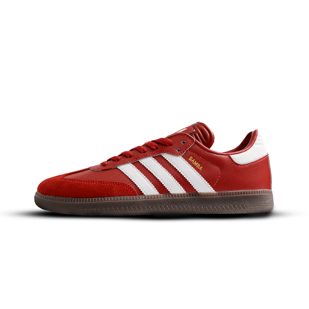 Adidas Originals "Samba" Red Velvet 🇧🇷