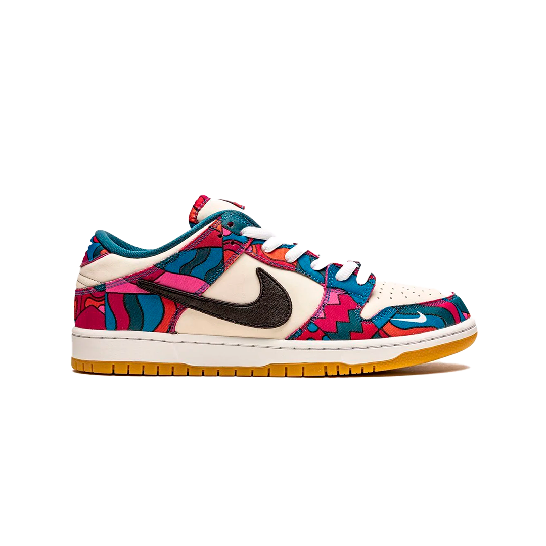 NIKE SB DUNK LOW PRO x PARRA ABSTRACT ART 🇺🇸