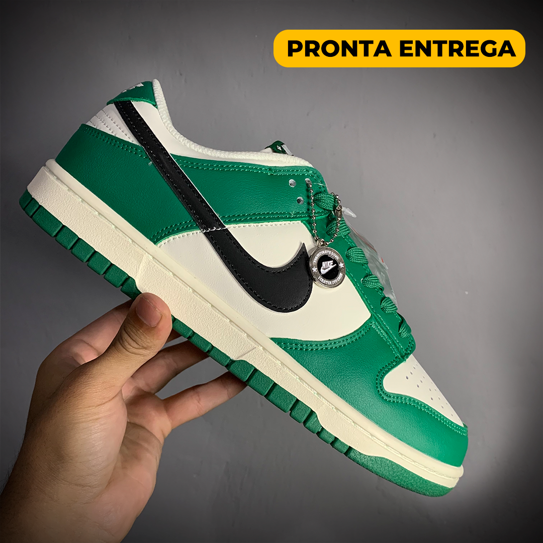 NIKE DUNK LOW "LOTTERY" - DR9654-100 (PRONTA ENTREGA) 🇺🇸