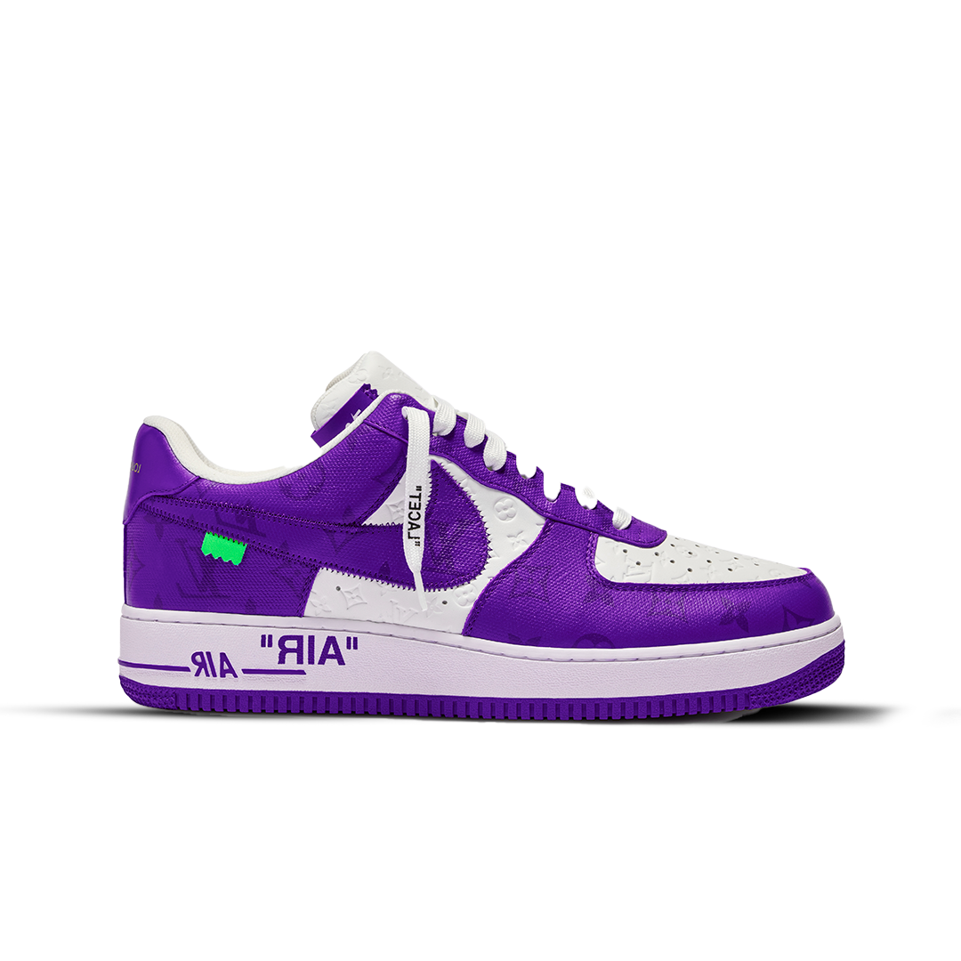 AIR FORCE 1 x LOUIS VUITTON x VIRGIL ABLOH "PURPLE" 🇺🇸