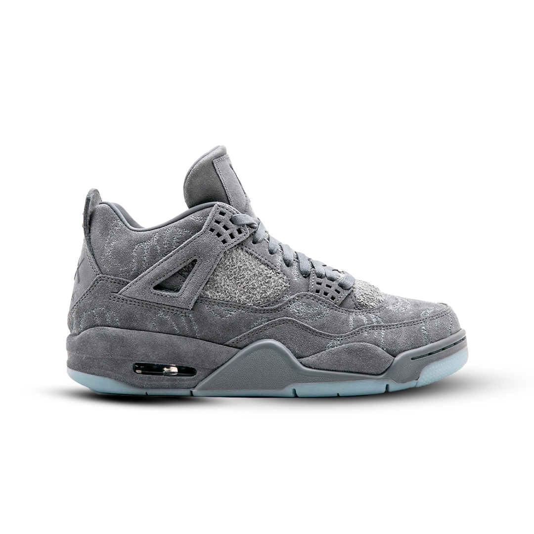 AIR JORDAN 4 x KAWS "DARK GREY"