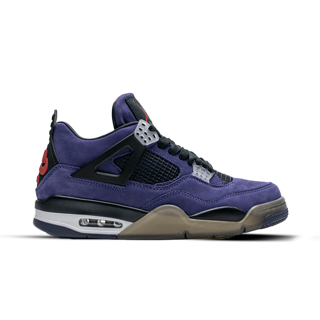 AIR JORDAN 4 x TRAVIS SCOTT "PURPLE"