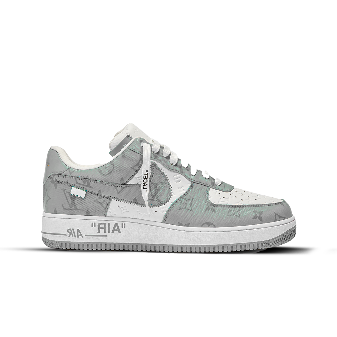 AIR FORCE 1 x LOUIS VUITTON x VIRGIL ABLOH "GREY" 🇺🇸