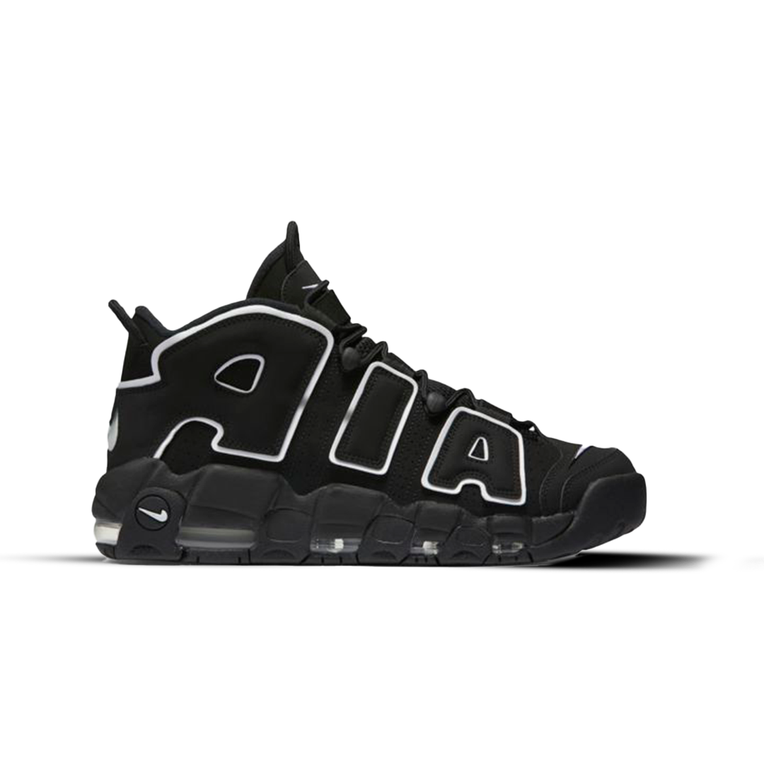 NIKE AIR MORE UPTEMPO 96 - BLACK/WHITE